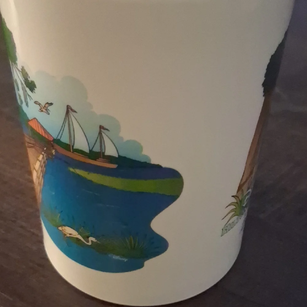 2003 Disney's Hilton Head Island Resort travel mug